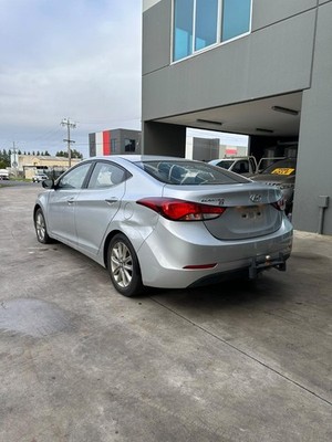 HYUNDAI ELANTRA WASHER BOTTLE MD, 10/13-11/15 13 14 15 - Image 4