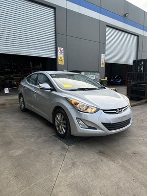HYUNDAI ELANTRA WASHER BOTTLE MD, 10/13-11/15 13 14 15