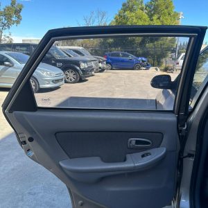 HYUNDAI ELANTRA XD 08/2000-07/2006 LEFT REAR DOOR TRIM CLOTH FX/GL/GLS SEDAN