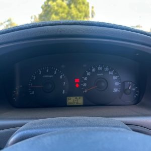 HYUNDAI ELANTRA XD 10/2003-07/2006 INSTRUMENT CLUSTER 266078KM P/N 940162D200