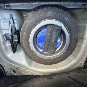HYUNDAI ELANTRA XD 10/2003-07/2006 SPARE WHEEL STEEL 15IN