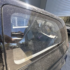 HYUNDAI GETZ TB 09/2002-09/2011 LEFT REAR SIDE GLASS 3DR HATCH