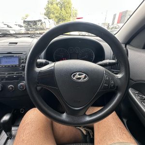 HYUNDAI I30 FD 09/2007-04/2012 STEERING WHEEL VINYL WITH CRUISE CONTROL TYPE