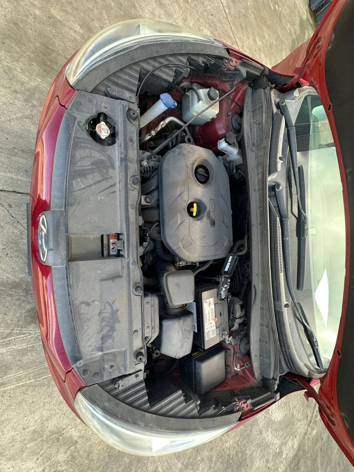 HYUNDAI IX35 LM SERIES 11/2009-01/2016 CONSOLE LID - Image 10