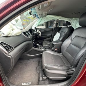 HYUNDAI TUCSON TL 06/2015-01/2021 LEFT FRONT SEAT LEATHER ACTIVE X/HIGHLANDER