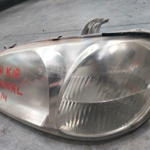 KIA CARNIVAL/GRAND CARNIVAL LEFT HEADLAMP KV SI, 09/99-11/01 99 00 01