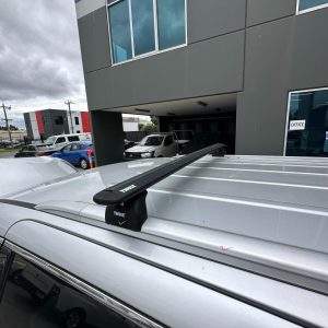 KIA CARNIVAL/GRAND CARNIVAL YP 12/2014-10/2020 ROOF BARS PAIR AFTERMARKET THULE