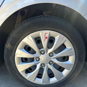 KIA CERATO BD 04/2018-09/2024 LEFT REAR WHEEL COVER/HUB CAP