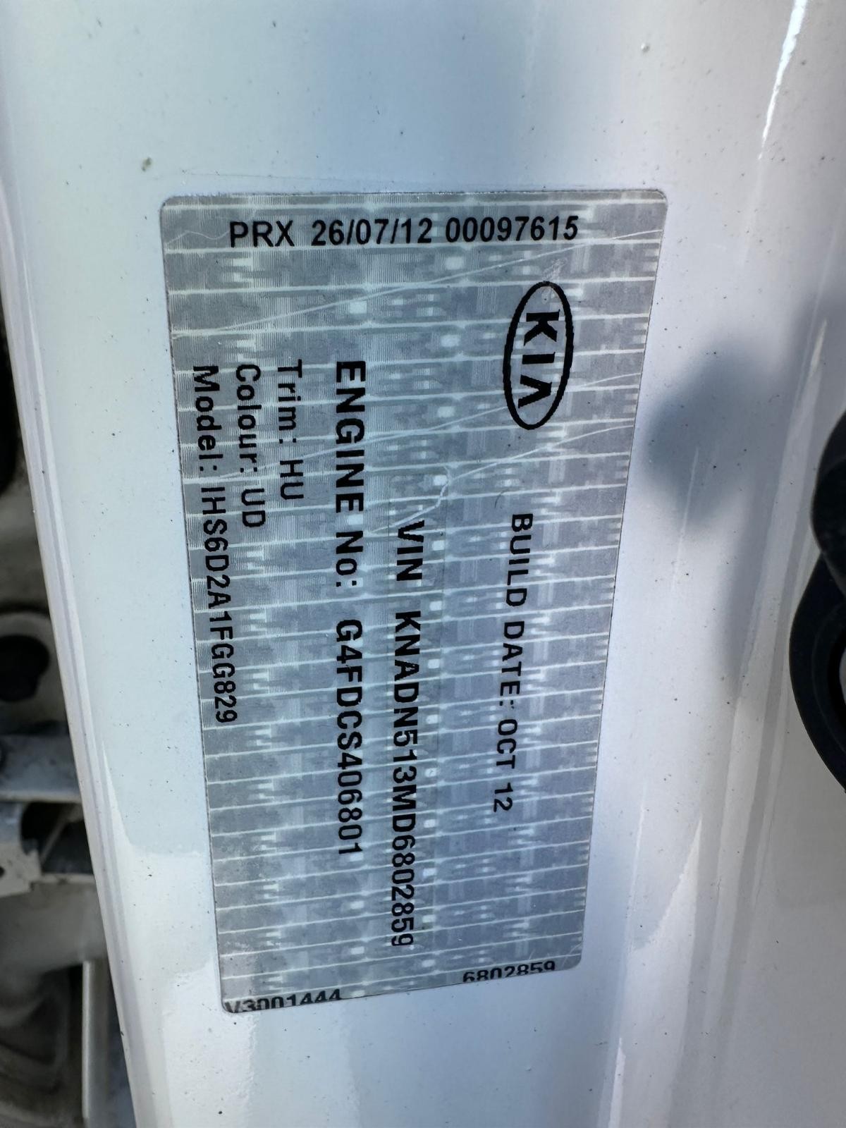 KIA RIO UB 08/2011-11/2016 HEATER FAN MOTOR - Image 13