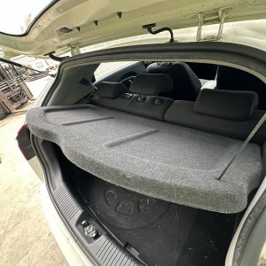 KIA RIO UB 08/2011-11/2016 PARCEL SHELF/CARGO BLIND HATCH