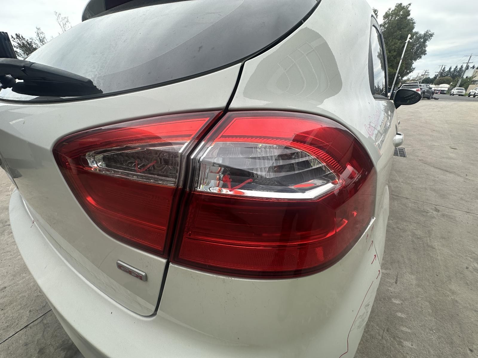 KIA RIO UB 08/2011-11/2016 RIGHT TAILLIGHT IN BODY STANDARD TYPE P/N 924021W210