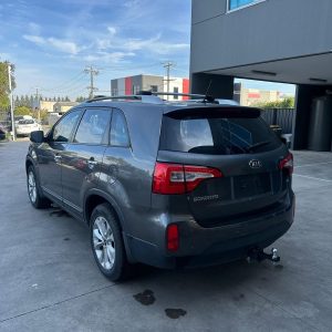 KIA SORENTO XM 10/2012-12/2014 TOWBAR