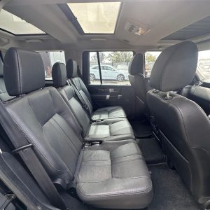 LAND ROVER DISCOVERY L319 10/2009-12/2016 CENTRE REAR 2ND SEAT LEATHER