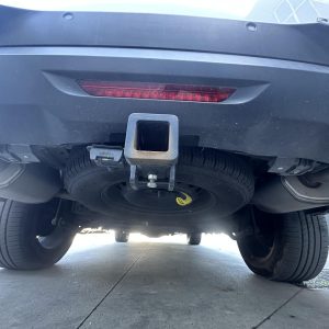 LDV D90 SV9A 11/2017-04/2024 REAR BUMPER BAR 3 PIECE