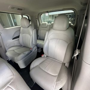 LDV G10 VAN SV7A 04/2015-08/2022 RIGHT REAR 2ND SEAT 7/9 SEATER LEATHER WAGON