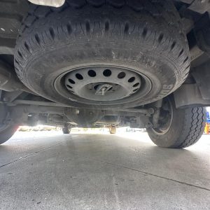 LDV G10 VAN SV7A/SV7C 04/2015-2025 FULL SIZE STEEL SPARE WAGON/VAN