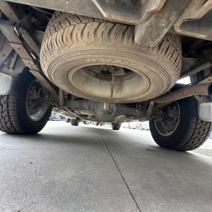 LDV T60 SK8C 07/17-07/21 SPARE WHEEL ALLOY FACTORY 17X7IN 6 SINGLE SPOKE