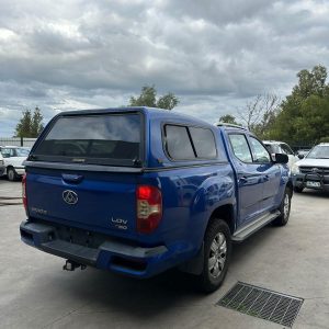LDV T60 SK8C 07/2017-2025 RIGHT REAR DOOR LOCK MECHANISM