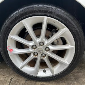 LEXUS CT200 ZWA10 12/2010-12/2013 LEFT REAR WHEEL ALLOY FACTORY 17X7INCH