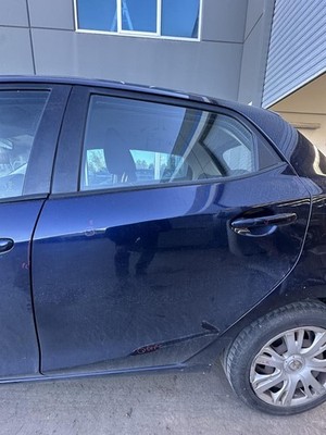 MAZDA 2 DE SERIES 09/2007-09/2014 LEFT REAR OUTER DOOR HANDLE BLUE