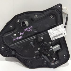 MAZDA 2 DJ/DL 09/2014-2025 LEFT REAR WINDOW REGULATOR/MOTOR