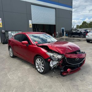 MAZDA 3 2013-2016 LEFT DOOR MIRROR BM, NEO/MAXX/TOURING/SP25, NON HEATED, W/ BLI
