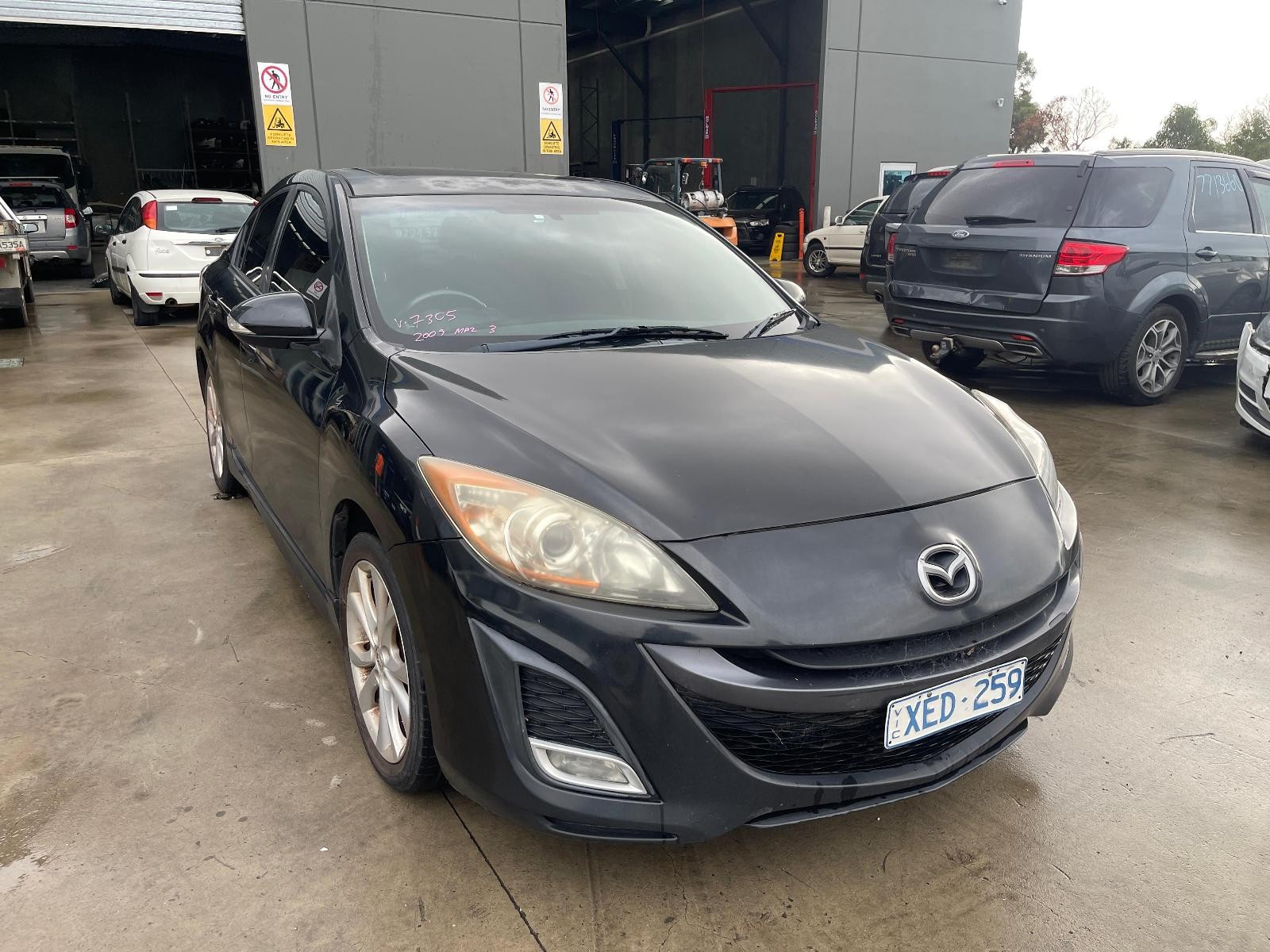 MAZDA 3 BL 04/2009-10/2013 BONNET LOCK/SUPPORT P/N B38M56620A