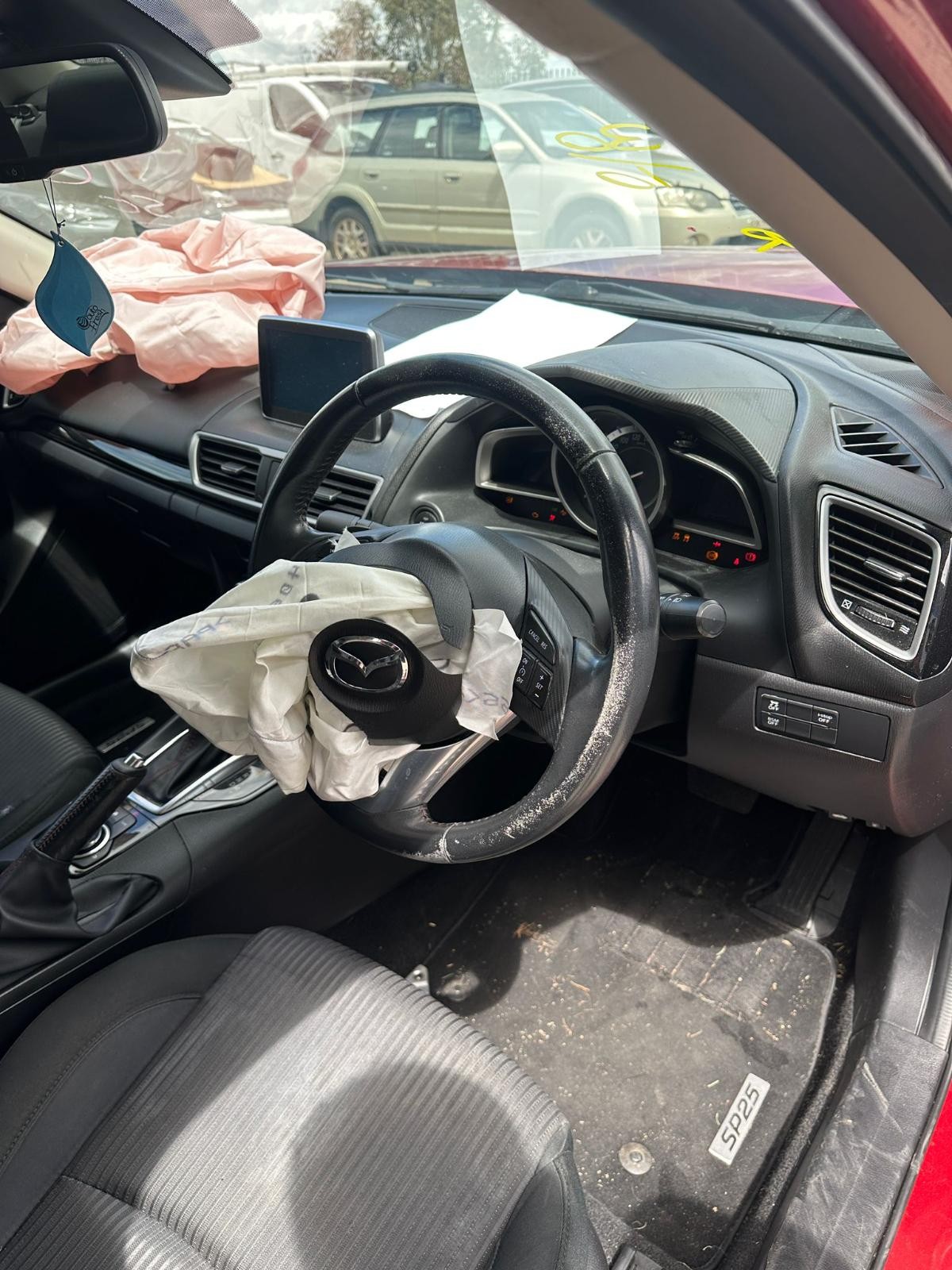 MAZDA 3 BM-BN 06/2013-02/2019 LEFT FRONT POWER WINDOW SWITCH P/N KD3566370A - Image 5