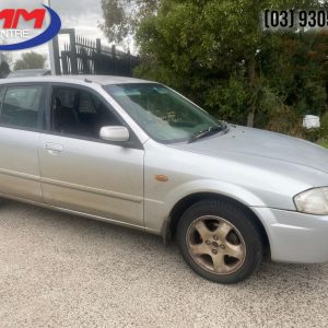 MAZDA 323 RIGHT HEADLAMP BJ, P/N B25D51030A, 09/98-03/01  98 99 00 01