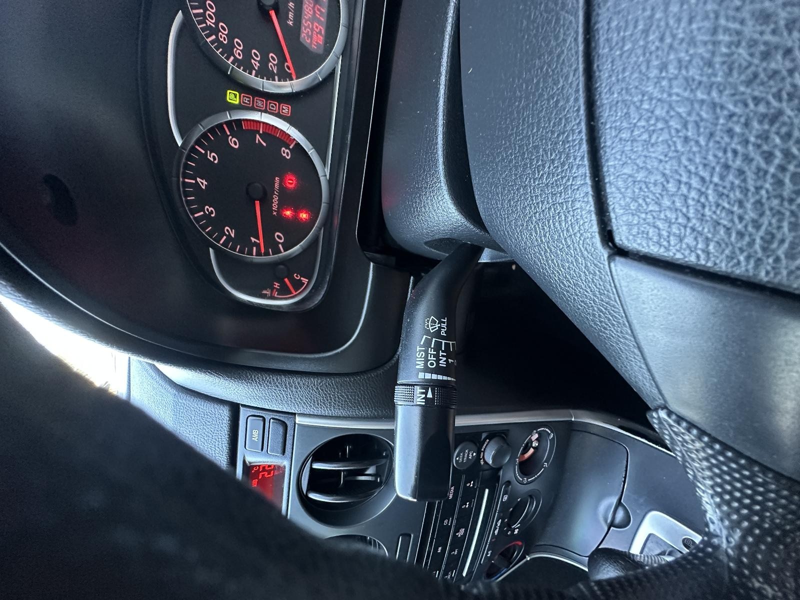 MAZDA 6 2002-2007 COMBINATION SWITCH WIPER SWITCH, GG/GY, 09/02-