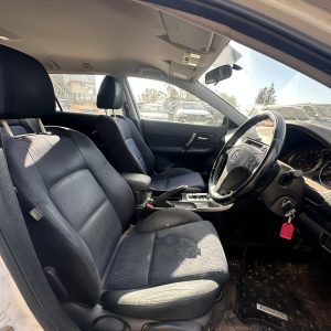 MAZDA 6 GG/GY 09/2002-02/2008 LEFT FRONT SEAT BELT STALK ONLY BLACK