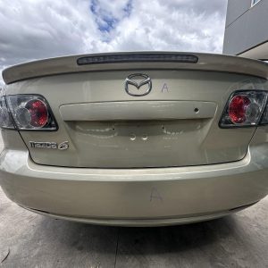 MAZDA 6 GG/GY 09/2002-12/2007 BOOTLID LIP SPOILER LIGHT SEDAN