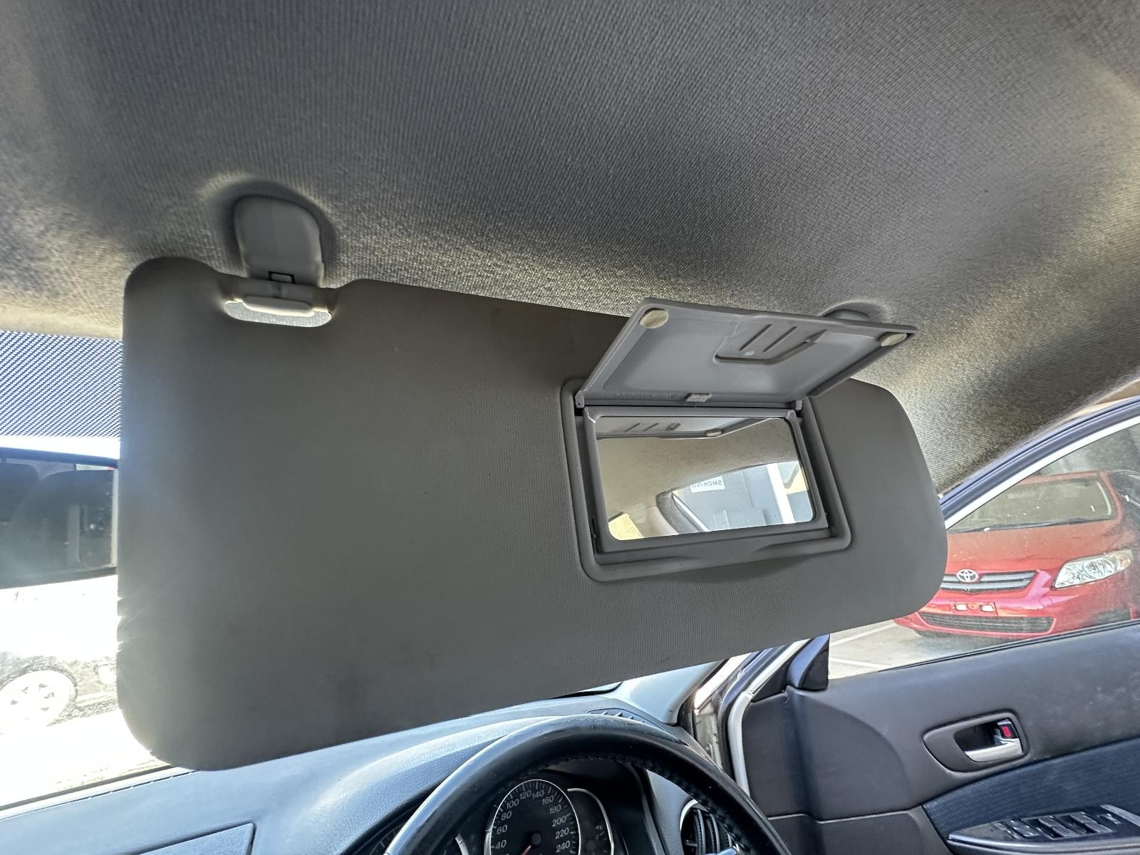 MAZDA 6 GG/GY 09/2002-12/2007 RIGHT SIDE SUN VISOR