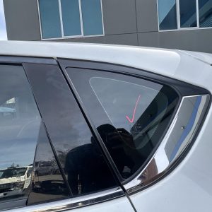 MAZDA CX5 KF 02/2017-2025 LEFT REAR SIDE GLASS STANDARD TYPE