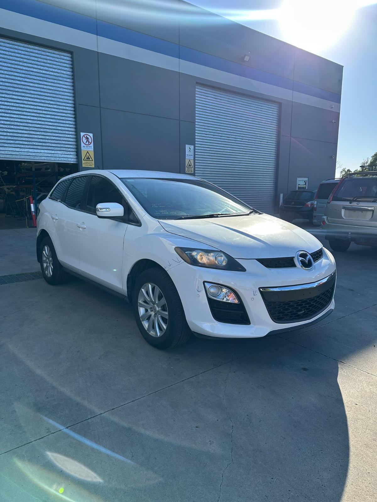 MAZDA CX7 ER 06/2009-02/2012 STEERING WHEEL NON PHONE CONTROLS TYPE - Image 3