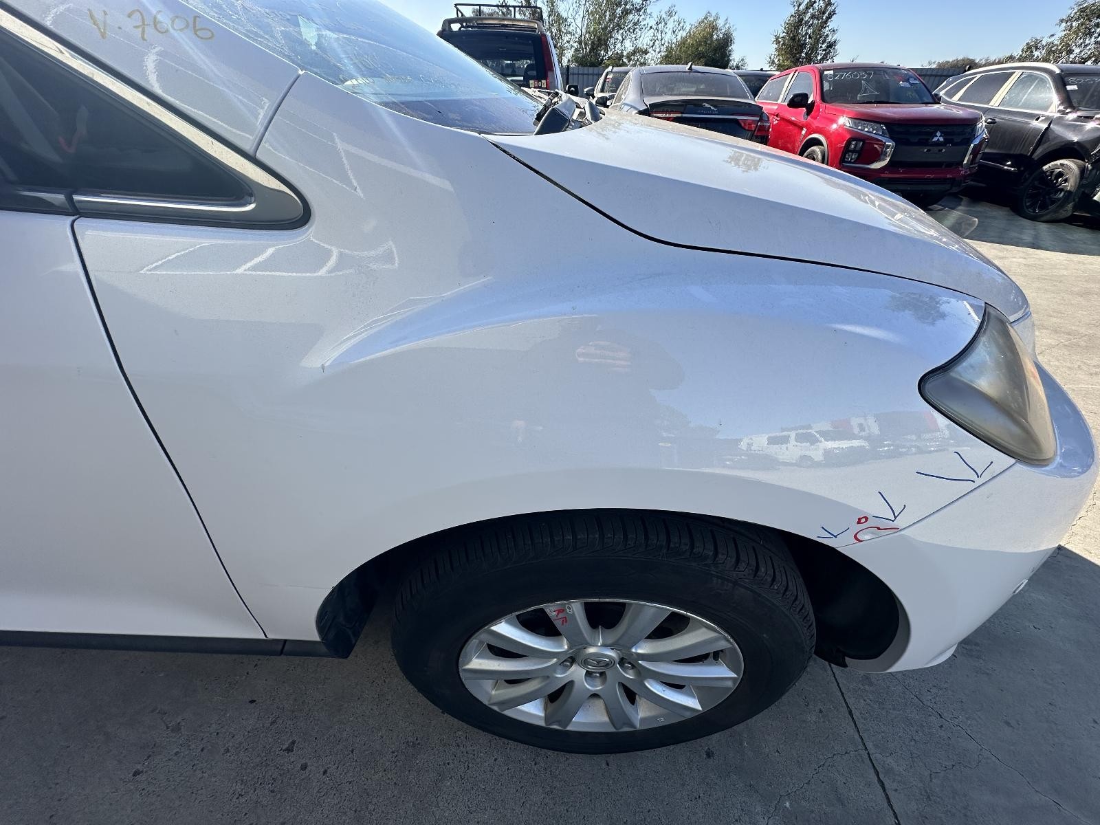 MAZDA CX7 ER 11/2006-02/2012 RIGHT GUARD