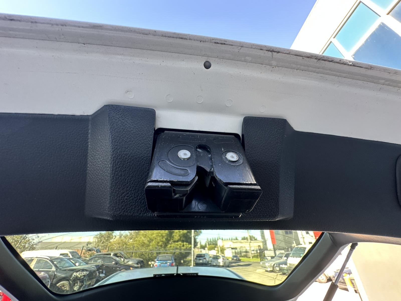 MAZDA CX7 ER 11/2006-02/2012 TAILGATE LOCK MECHANISM P/N EG2162310B