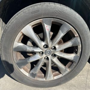 MAZDA CX9 TB 10/2012-12/2015 RIGHT FRONT WHEEL ALLOY FACTORY 20X7.5IN