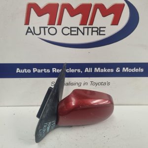 MAZDA TRIBUTE LEFT DOOR MIRROR YU SERIES, POWER 02/01-06/06 01 02 03 04 05 06