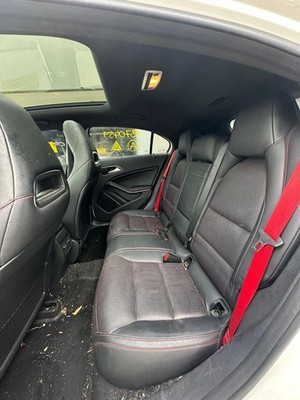 MERCEDES A CLASS W176 09/2012-03/2018 RIGHT REAR SEAT BELT ONLY RED - Image 12