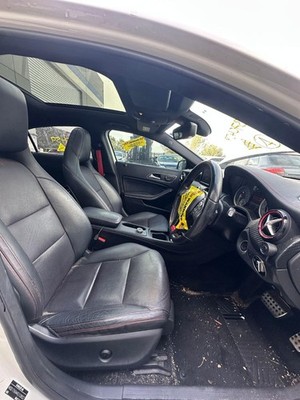MERCEDES A CLASS W176 09/2012-03/2018 RIGHT REAR SEAT BELT ONLY RED - Image 10