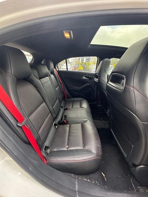MERCEDES A CLASS W176 09/2012-03/2018 RIGHT REAR SEAT BELT ONLY RED