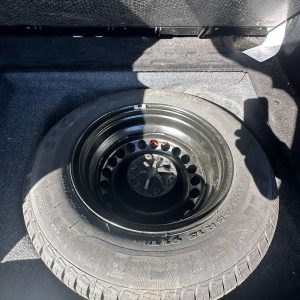 MERCEDES B CLASS W245 01/2010-06/2011 SPARE WHEEL STEEL 15X6IN