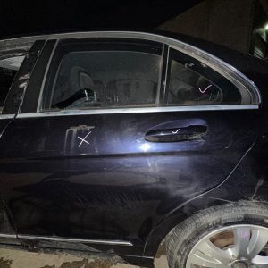 MERCEDES C CLASS W204 07/2007-01/2015 LEFT REAR OUTER DOOR HANDLE