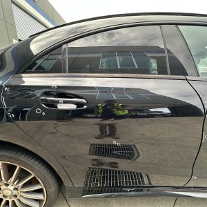 MERCEDES CLA CLASS C117 10/2013-02/2019 RIGHT REAR DOOR QUARTER GLASS