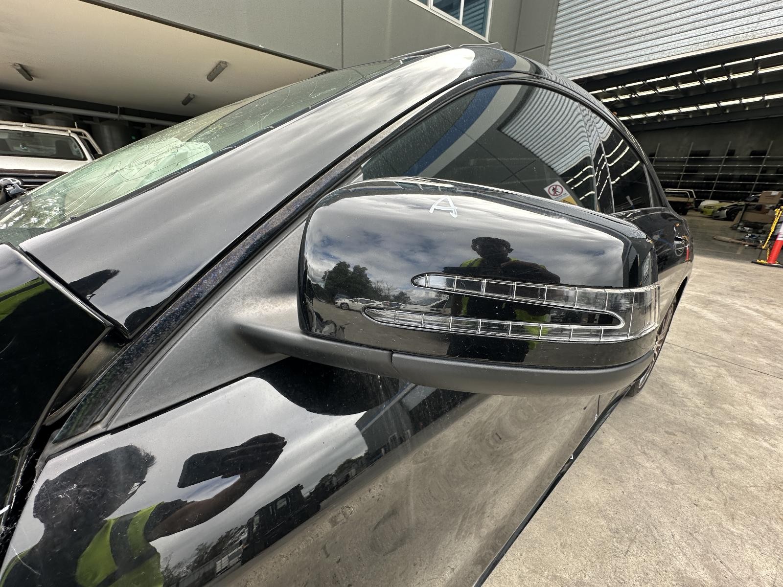 MERCEDES CLA CLASS C117/X117 09/2013-12/2015 LEFT DOOR MIRROR P/N A1178101176