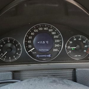 MERCEDES CLK C209 06/02-06/09 INSTRUMENT CLUSTER PETROL STANDARD TYPE 203492KM