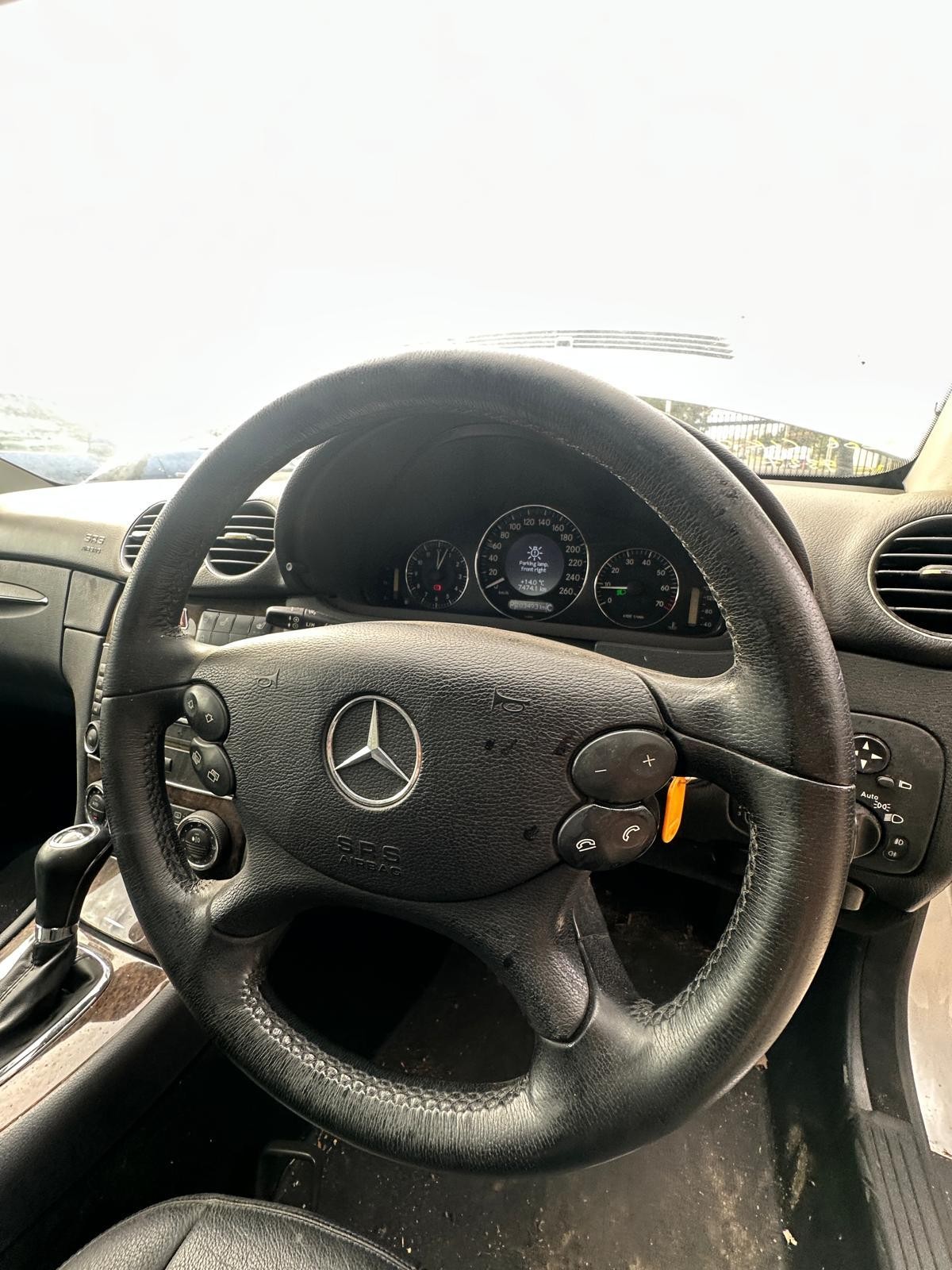 MERCEDES CLK C209 06/2002-06/2009 FUEL DOOR / FILLER - Image 11