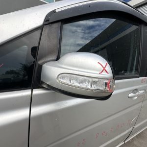 MERCEDES VIANO 639 07/2005-02/2011 LEFT DOOR MIRROR SILVER TYPE A6398100219