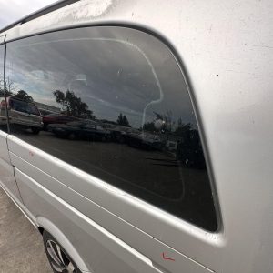 MERCEDES VIANO 639 07/2005-02/2011 LEFT REAR SIDE GLASS